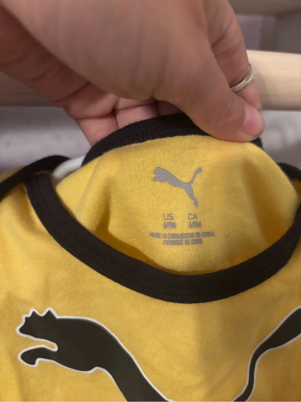 Puma soft cotton